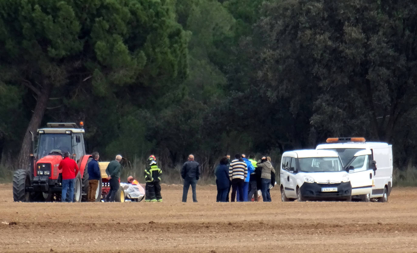 Fotos: Fallece un agricultor de 47 años muy conocido en Laguna de Duero