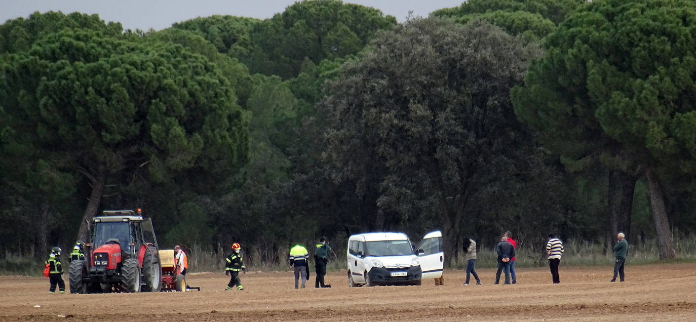 Fotos: Fallece un agricultor de 47 años muy conocido en Laguna de Duero