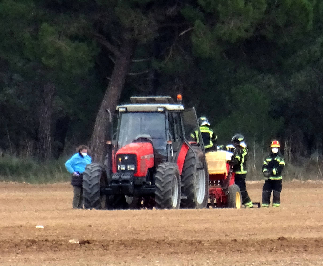 Fotos: Fallece un agricultor de 47 años muy conocido en Laguna de Duero