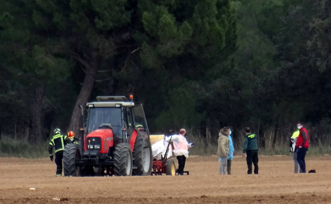 Fotos: Fallece un agricultor de 47 años muy conocido en Laguna de Duero