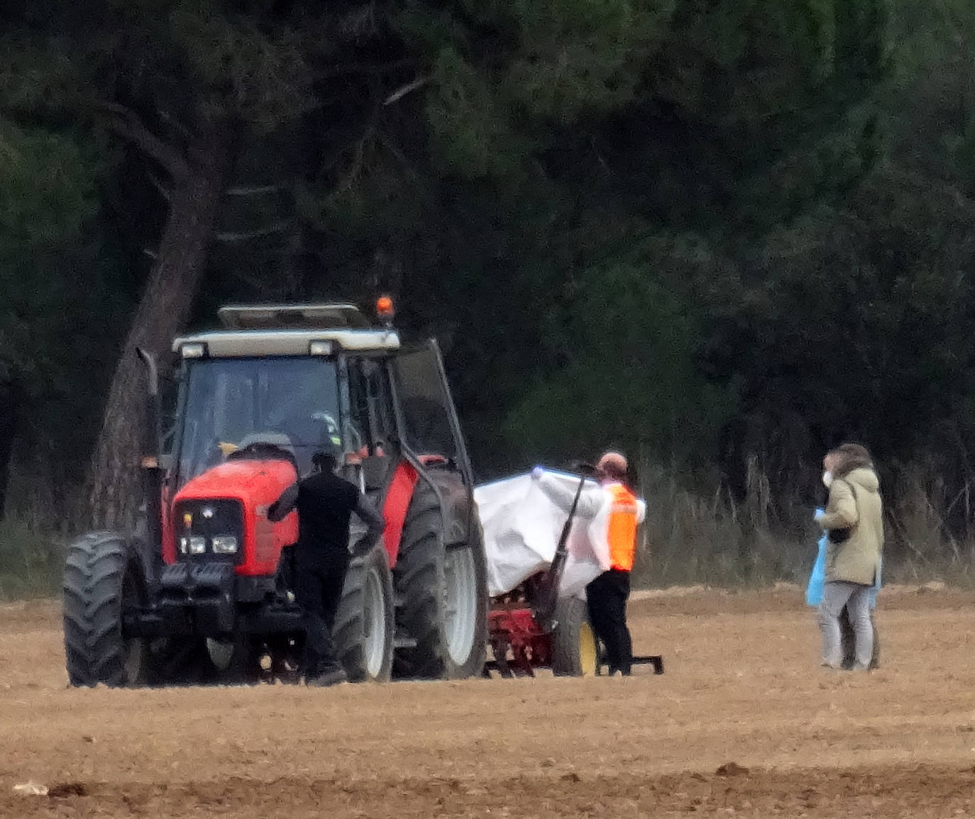 Fotos: Fallece un agricultor de 47 años muy conocido en Laguna de Duero