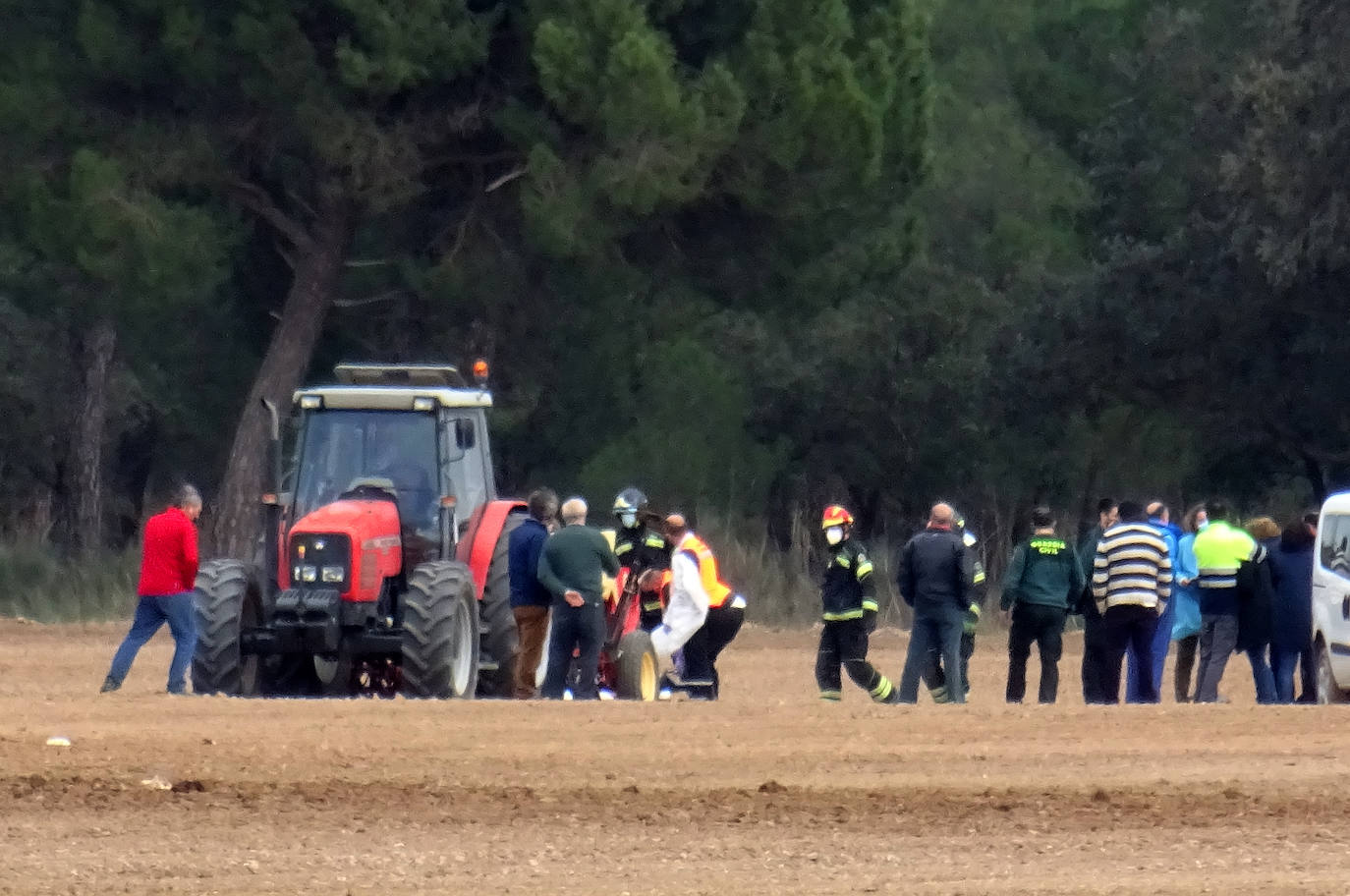 Fotos: Fallece un agricultor de 47 años muy conocido en Laguna de Duero