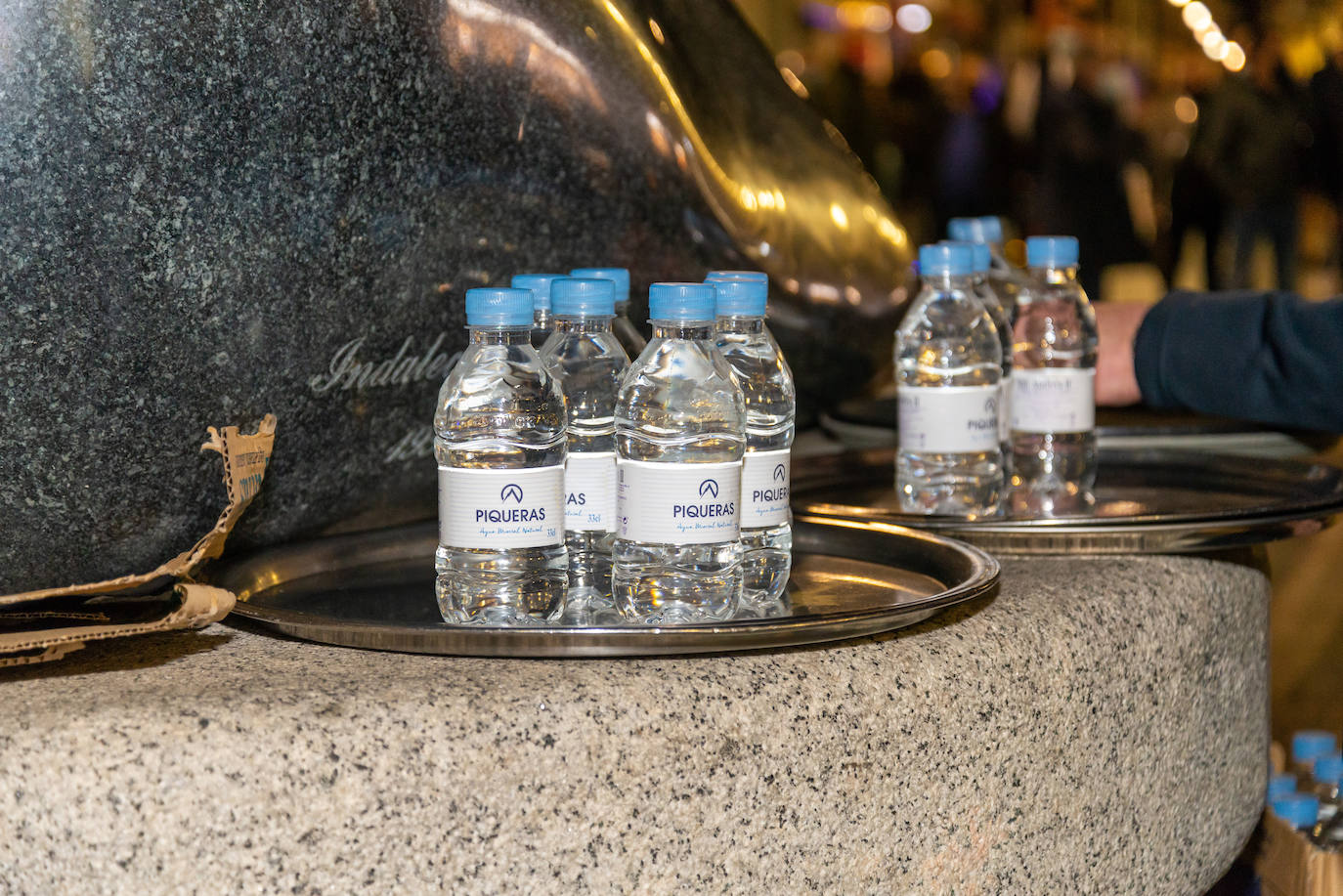 Fotos: Los hosteleros de Palencia protestan por las pérdidas de sus negocios