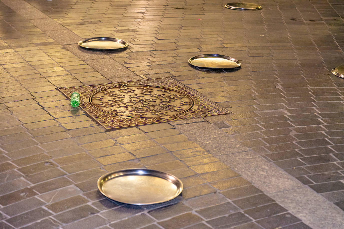 Fotos: Los hosteleros de Palencia protestan por las pérdidas de sus negocios