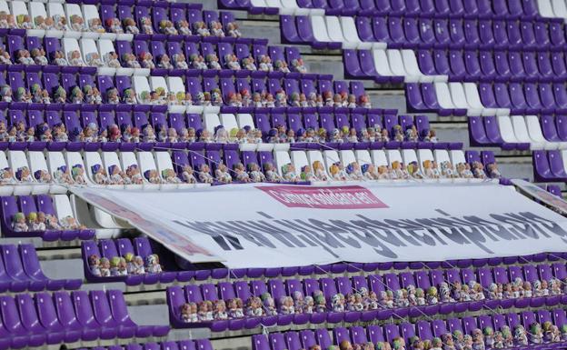 La gracas del Zorrilla, con los muñecos. 