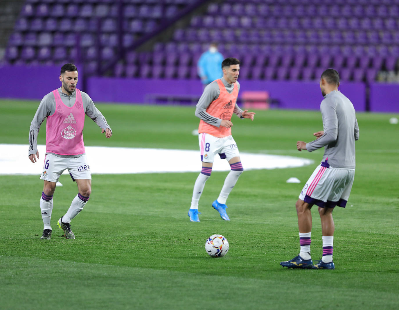 Así ha sido el partido entre el Real Valladolid y el Real Madrid. 