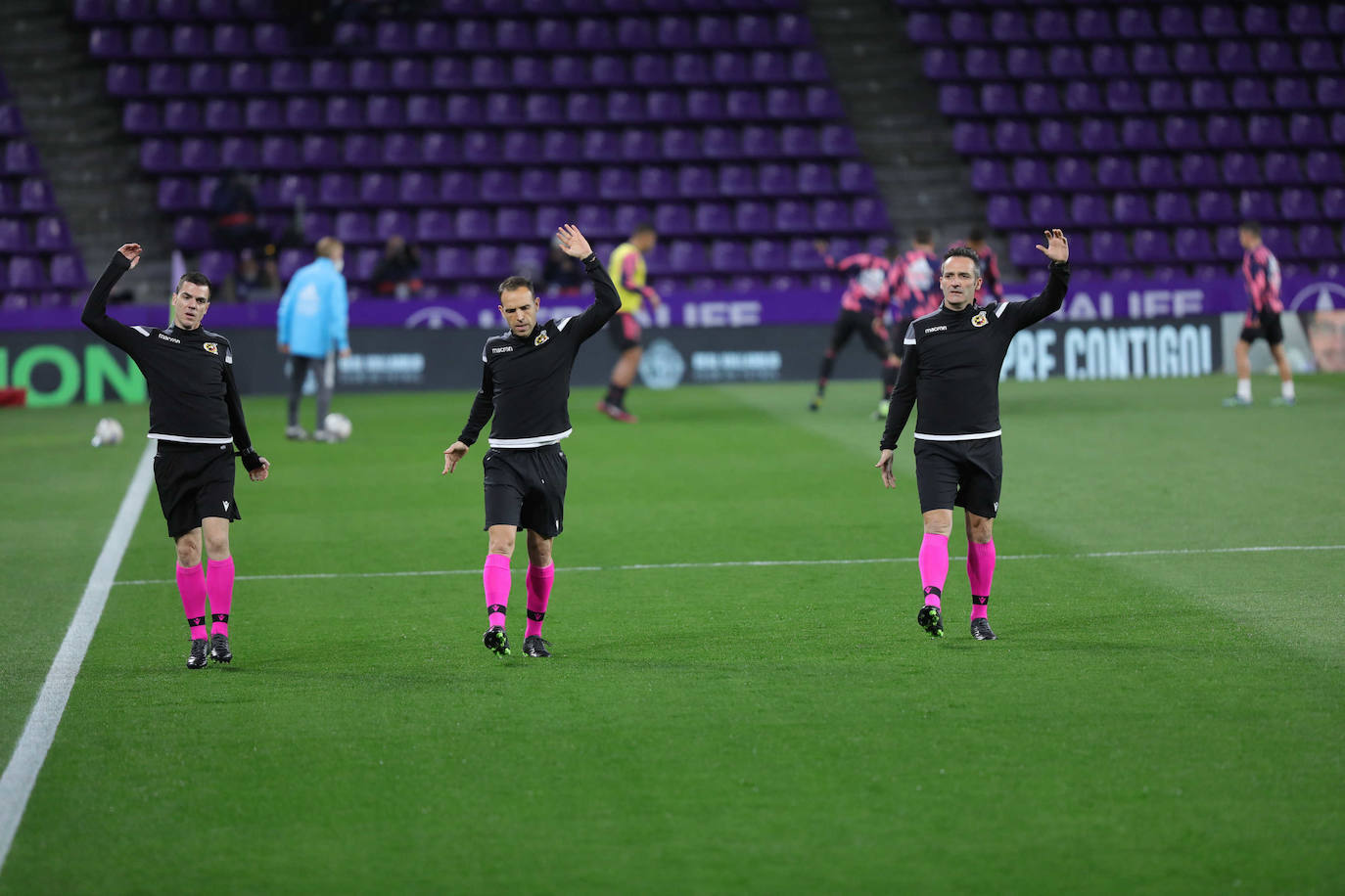 Así ha sido el partido entre el Real Valladolid y el Real Madrid. 