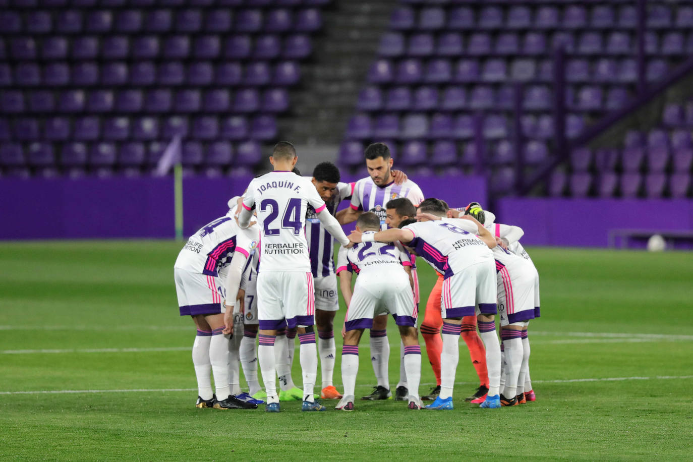 Así ha sido el partido entre el Real Valladolid y el Real Madrid. 