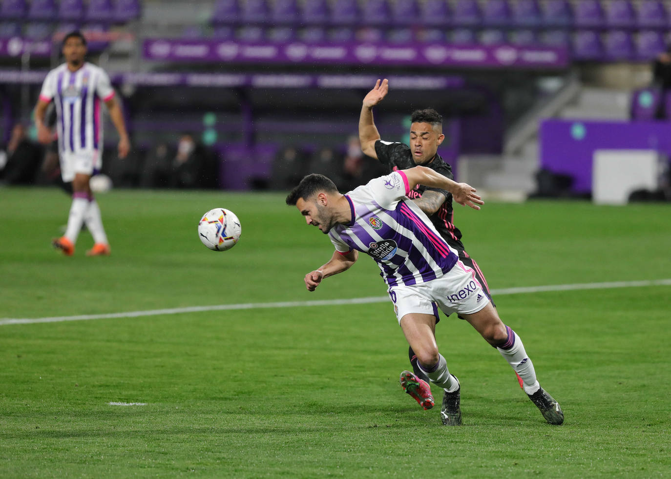 Así ha sido el partido entre el Real Valladolid y el Real Madrid. 