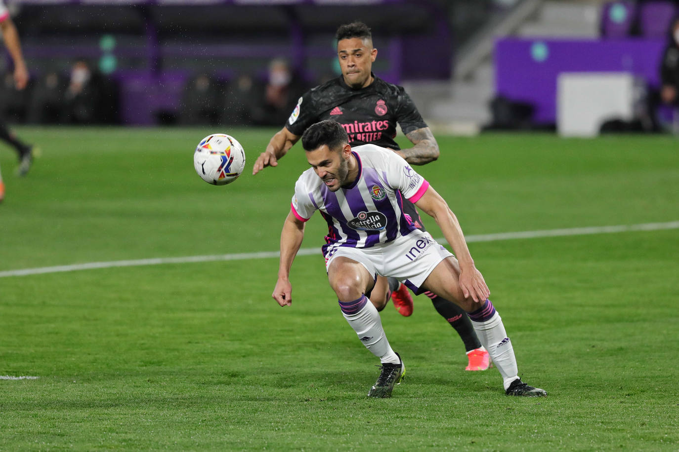 Así ha sido el partido entre el Real Valladolid y el Real Madrid. 