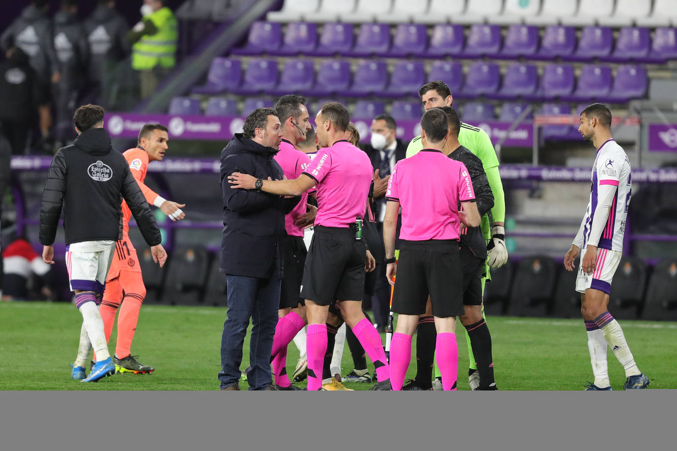 Así ha sido el partido entre el Real Valladolid y el Real Madrid. 