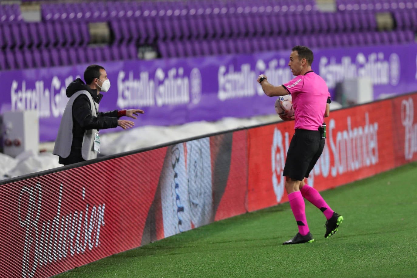 Así ha sido el partido entre el Real Valladolid y el Real Madrid. 