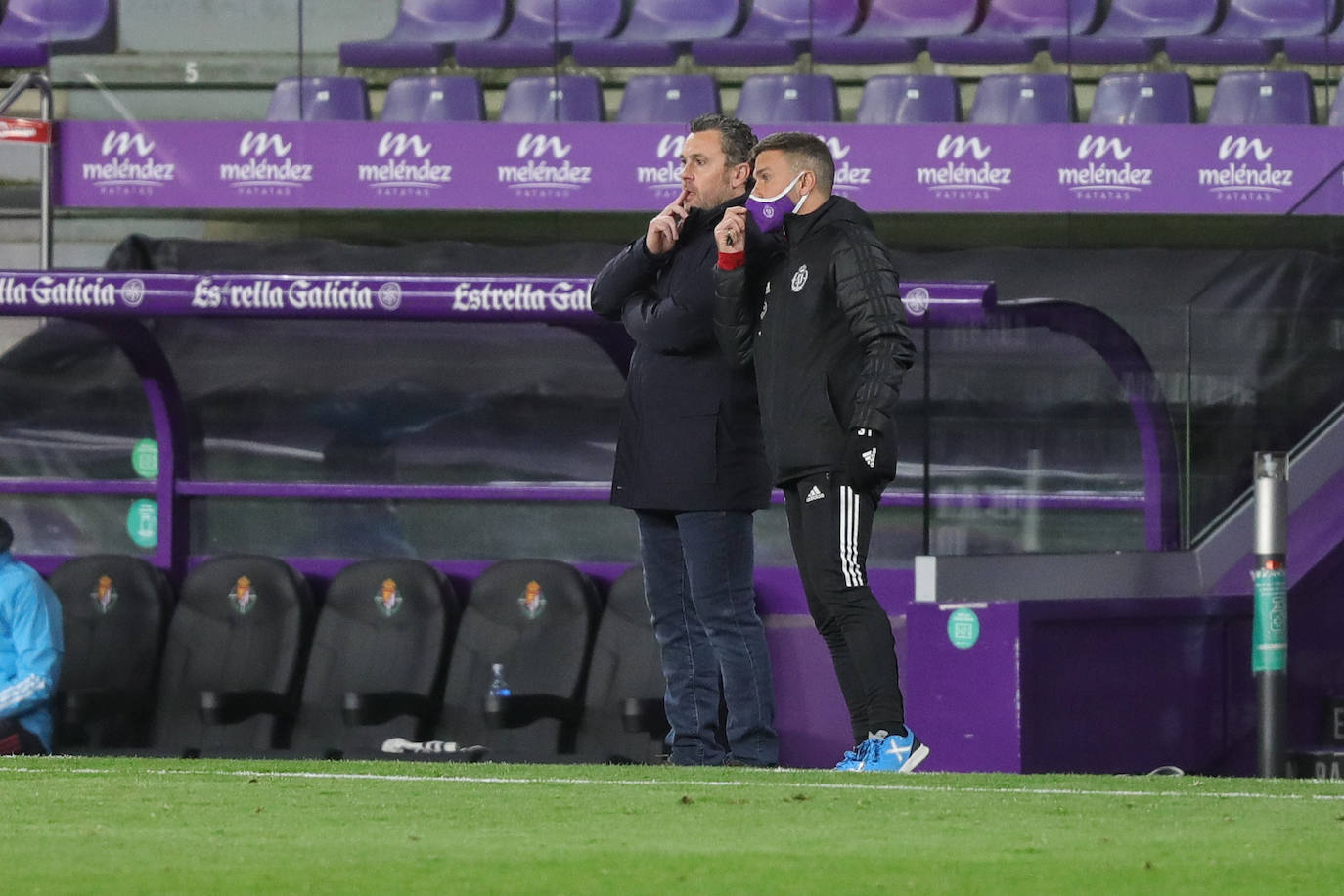 Así ha sido el partido entre el Real Valladolid y el Real Madrid. 