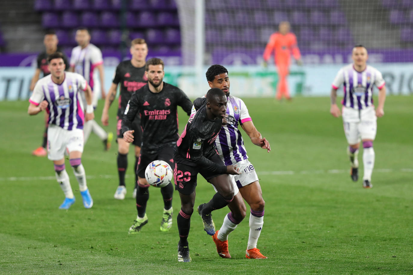 Así ha sido el partido entre el Real Valladolid y el Real Madrid. 