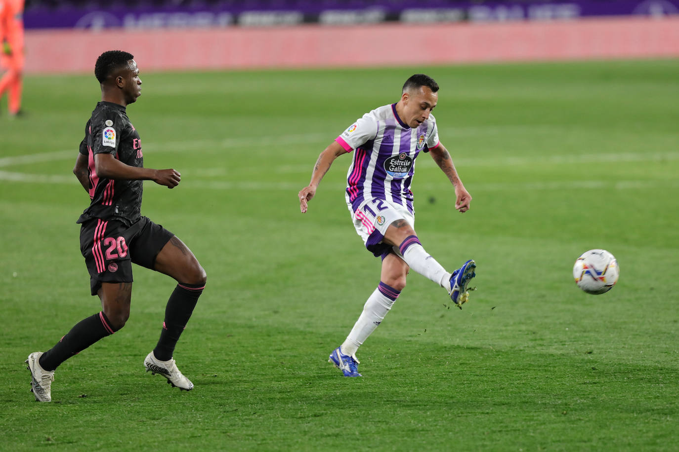 Así ha sido el partido entre el Real Valladolid y el Real Madrid. 