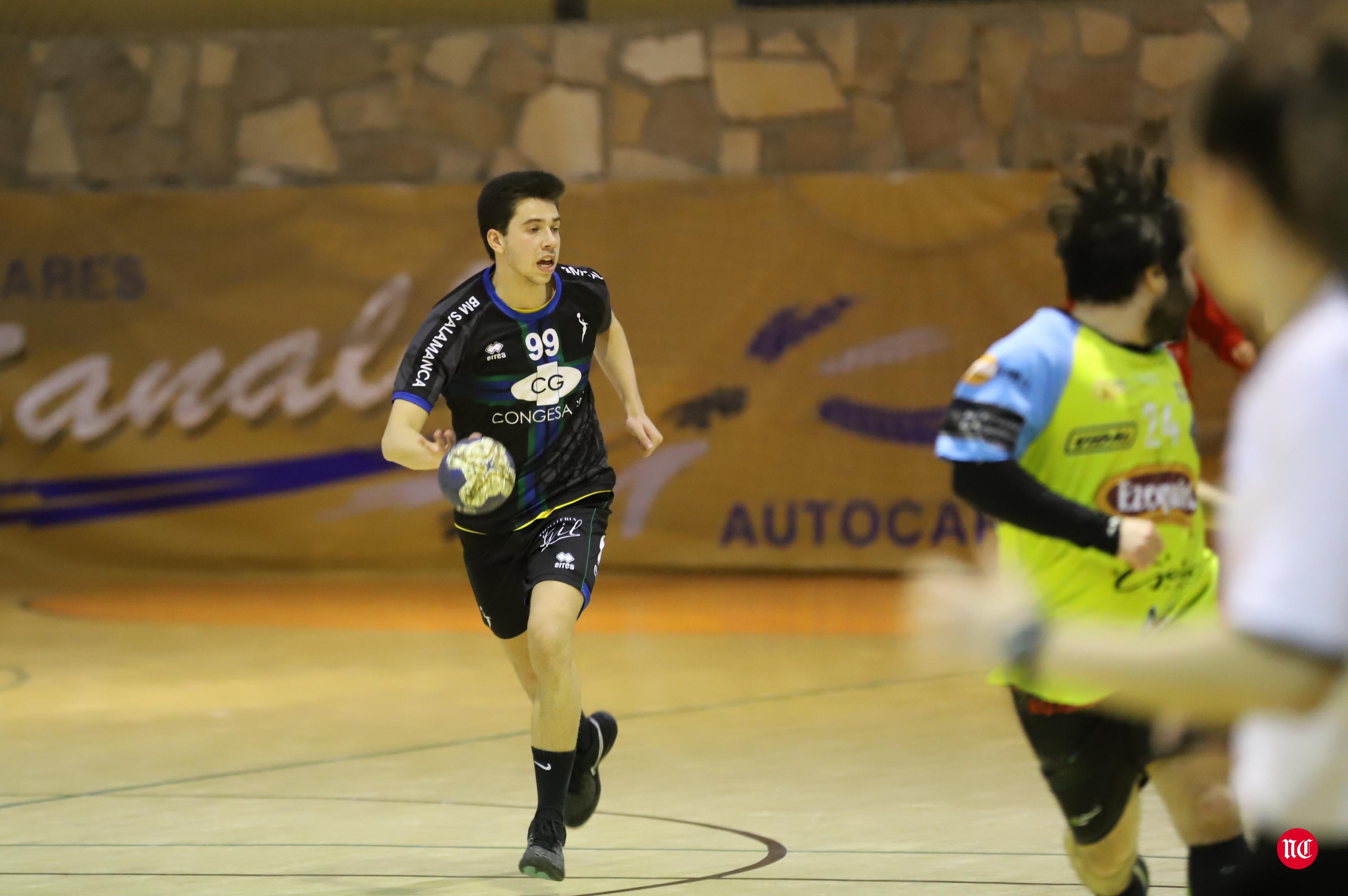 BM Salamanca 39-27 Ezequiel Cuatro Valles