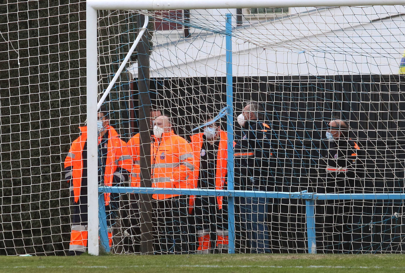 Encuentro entre la Granja y el Mirandés B. ANTONIO DE TORRE
