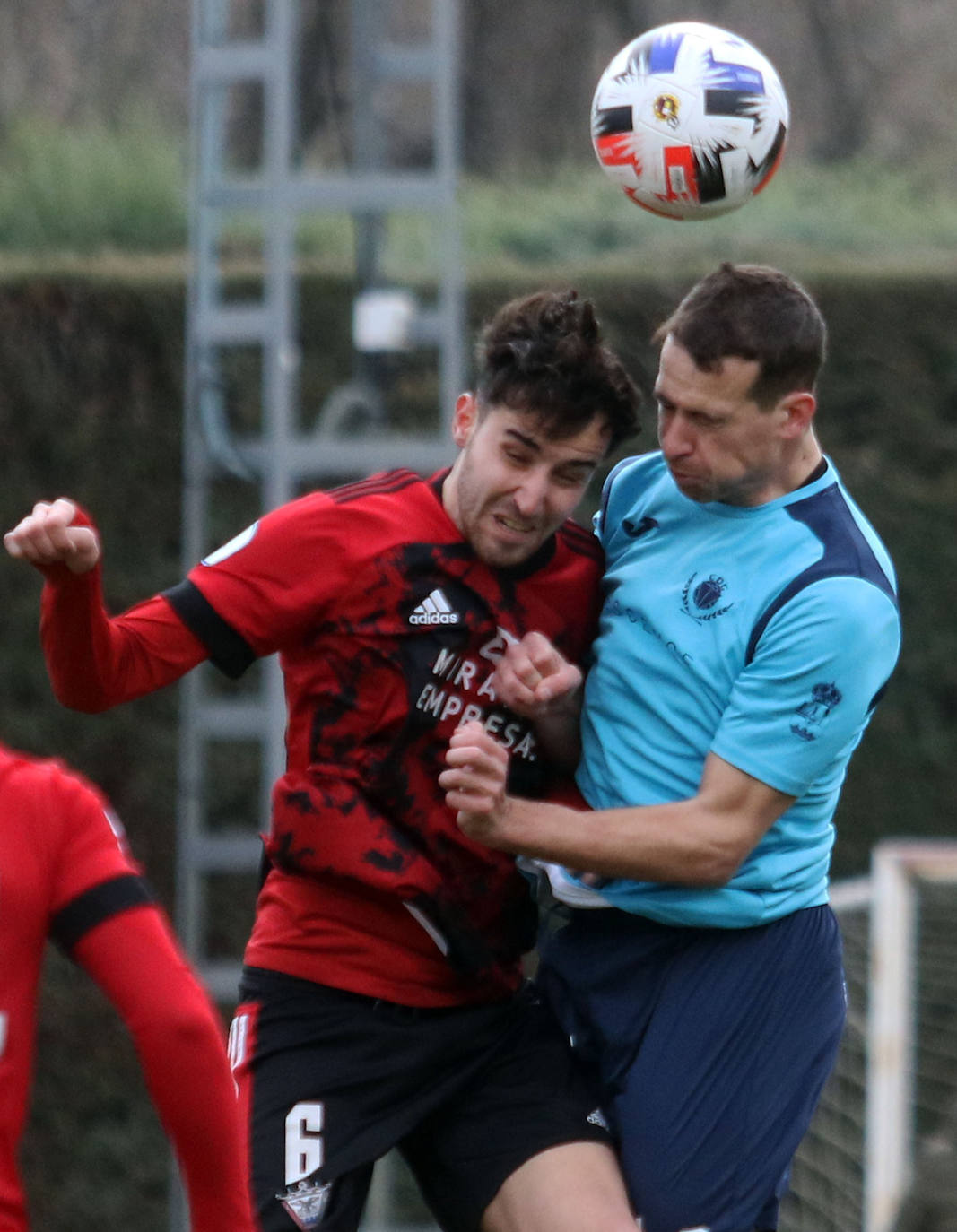 Encuentro entre la Granja y el Mirandés B. ANTONIO DE TORRE