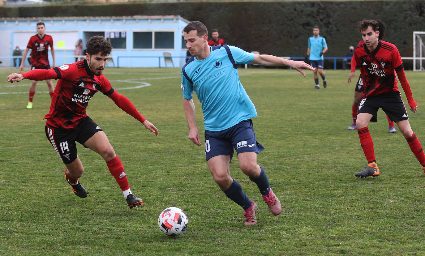 Encuentro entre la Granja y el Mirandés B. ANTONIO DE TORRE