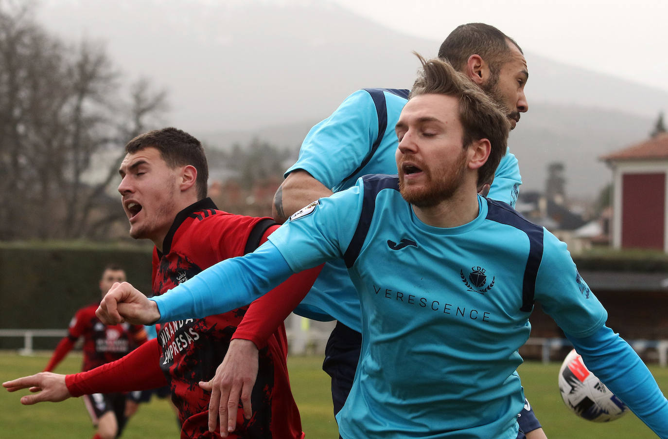 Encuentro entre la Granja y el Mirandés B. ANTONIO DE TORRE