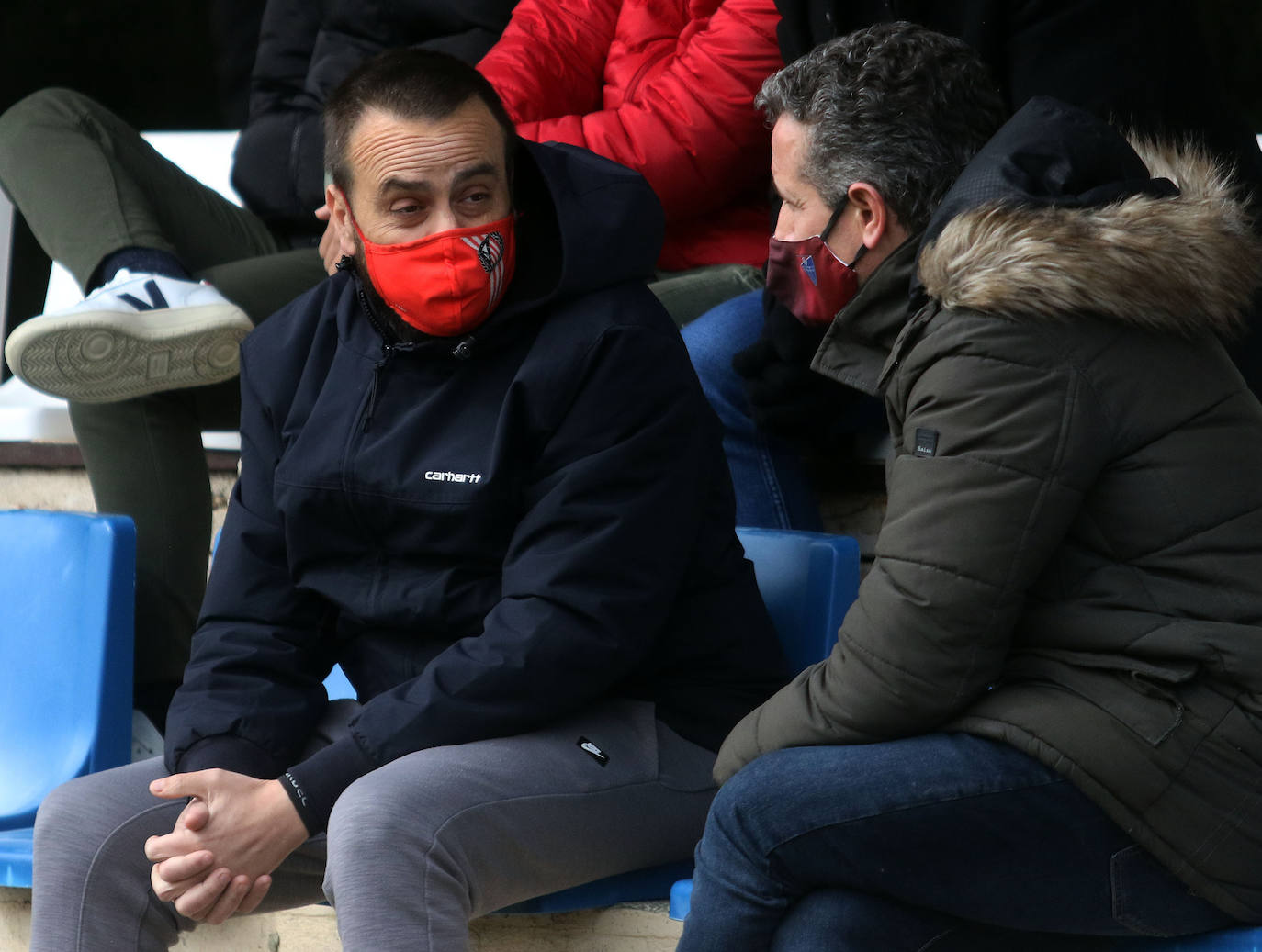 Encuentro entre la Granja y el Mirandés B. ANTONIO DE TORRE