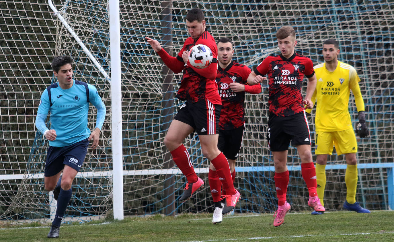 Encuentro entre la Granja y el Mirandés B. ANTONIO DE TORRE