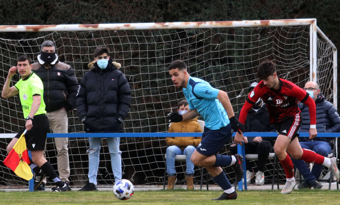 Encuentro entre la Granja y el Mirandés B. ANTONIO DE TORRE