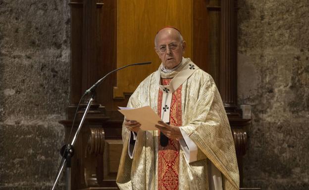 Monseñor Ricardo Blázquez.