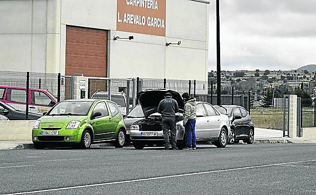 Polígono industrial de Villacastín.. 