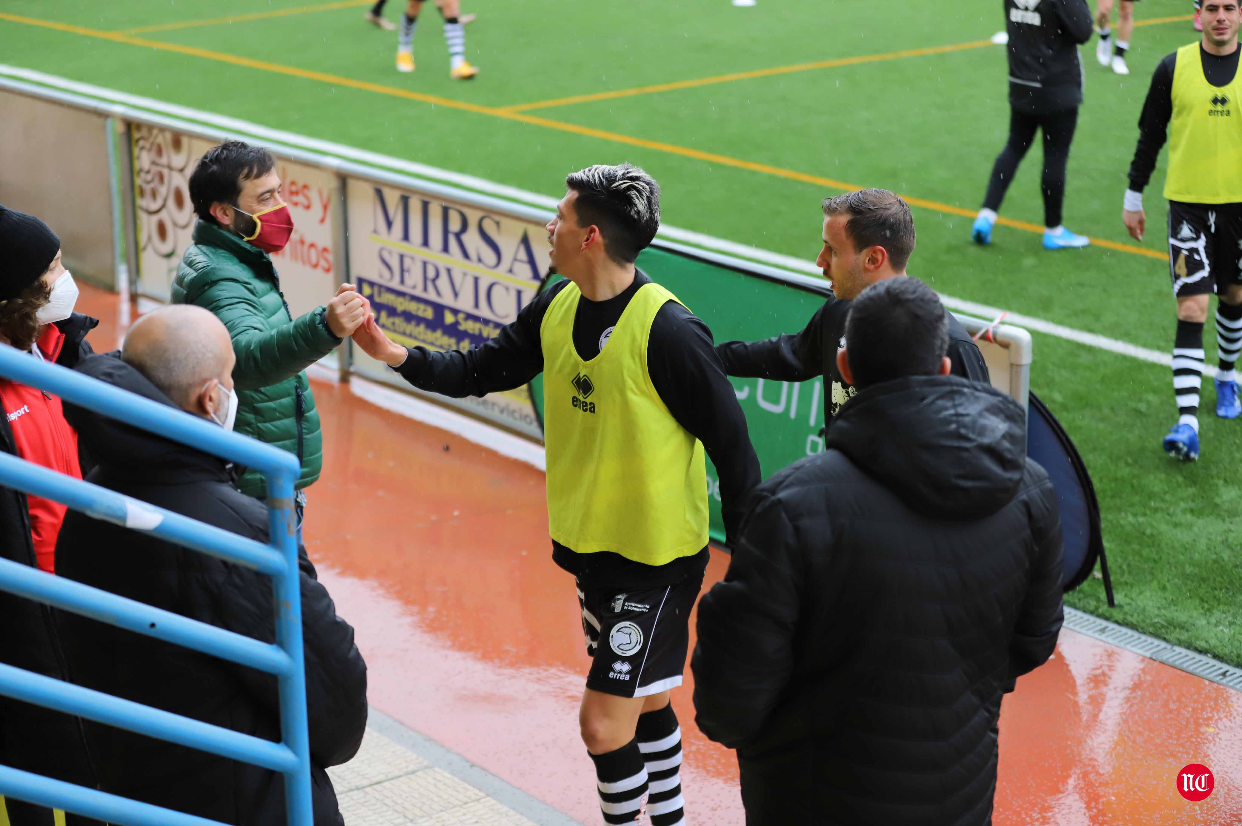 Unionistas CF 1-2 Zamora CF