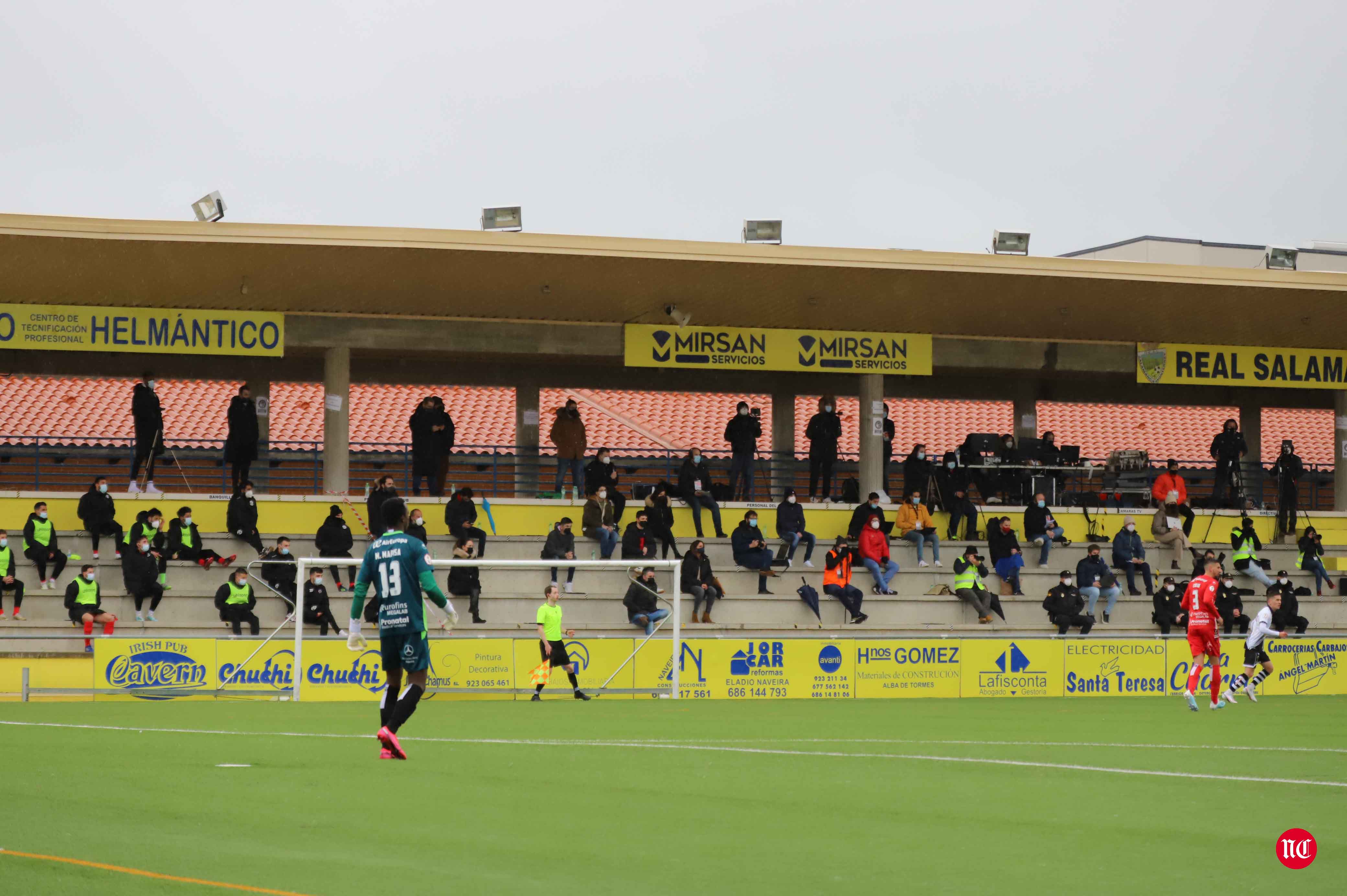 Unionistas CF 1-2 Zamora CF