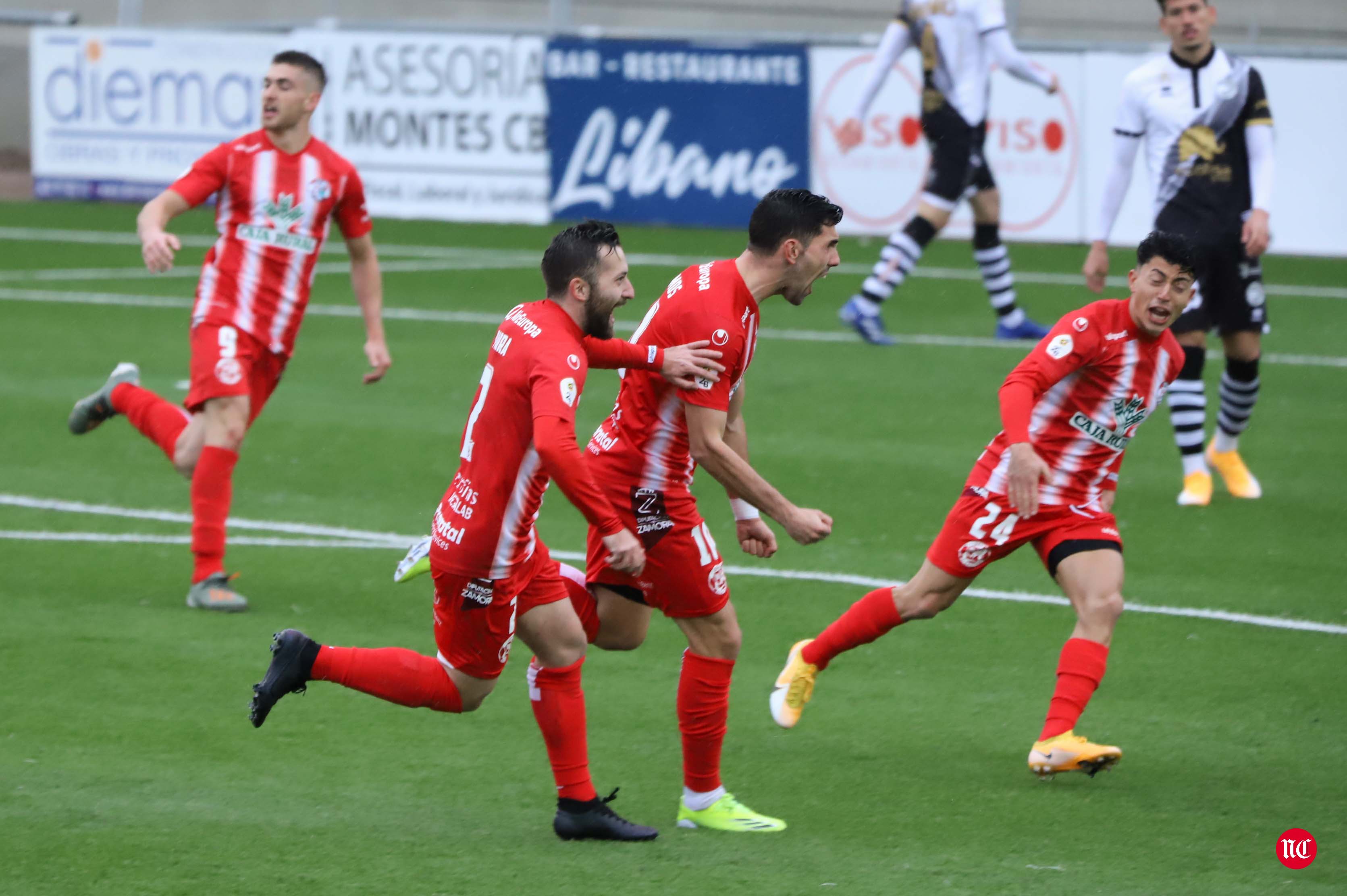 Unionistas CF 1-2 Zamora CF