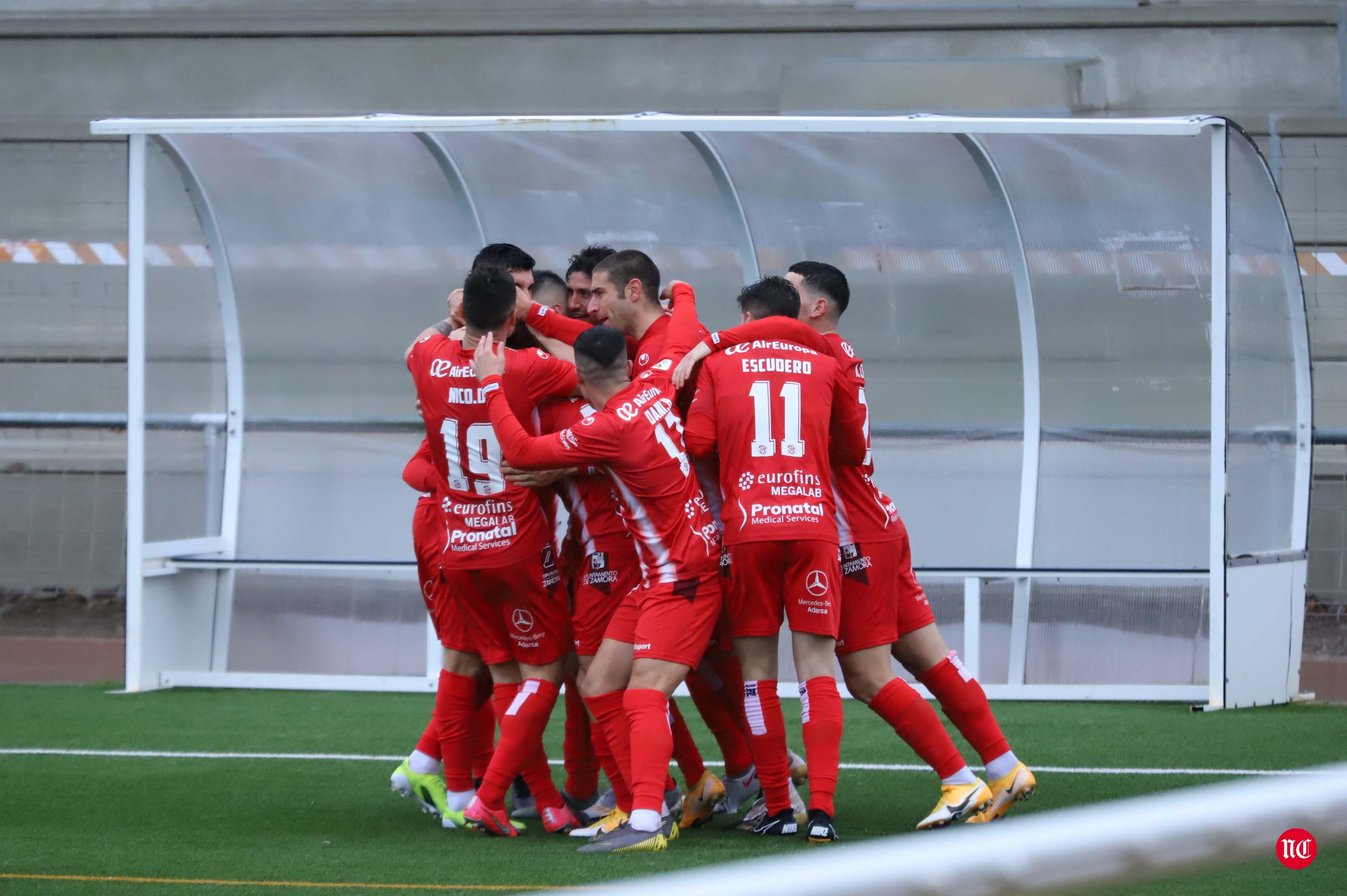 Unionistas CF 1-2 Zamora CF