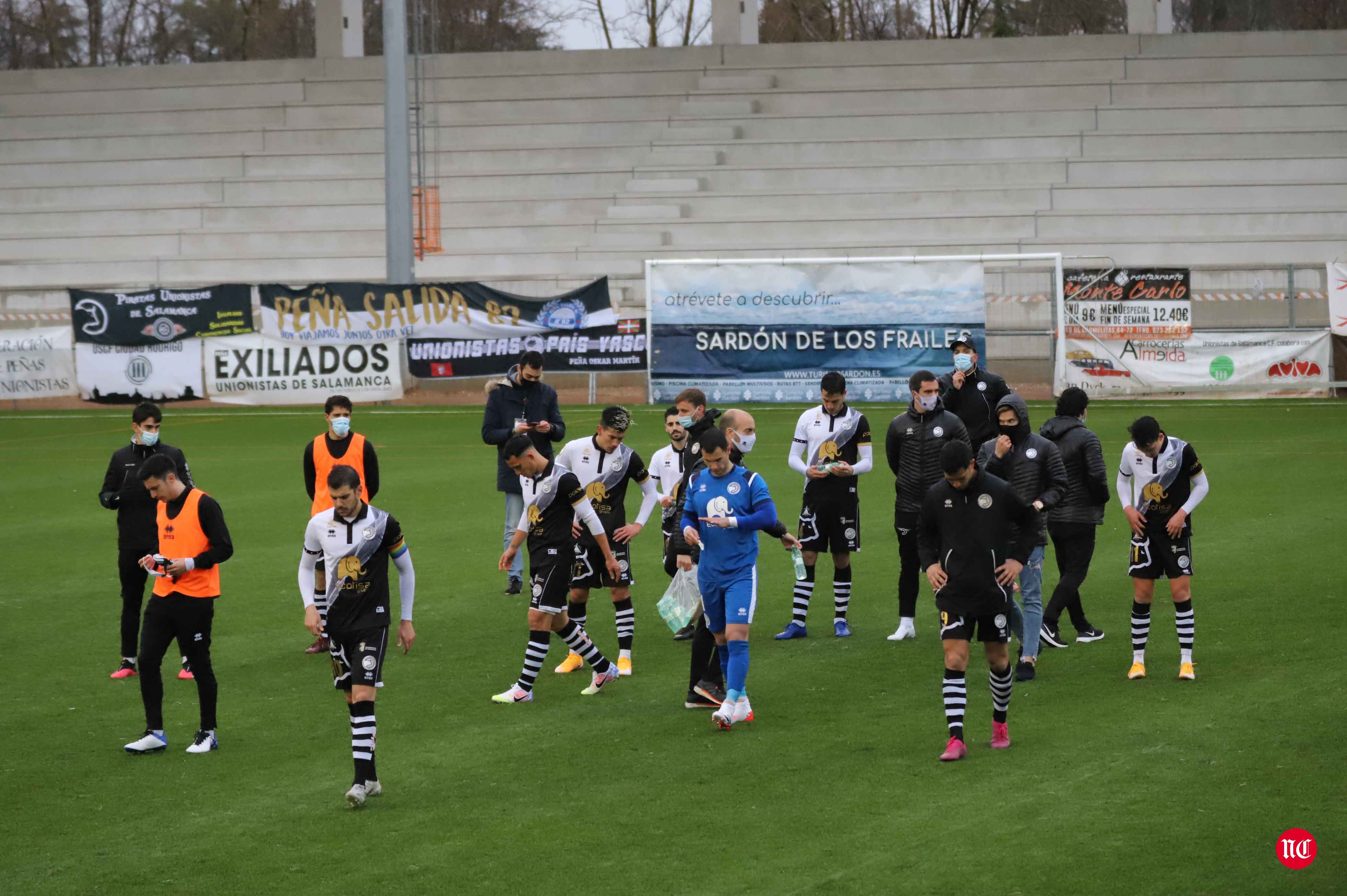 Unionistas CF 1-2 Zamora CF