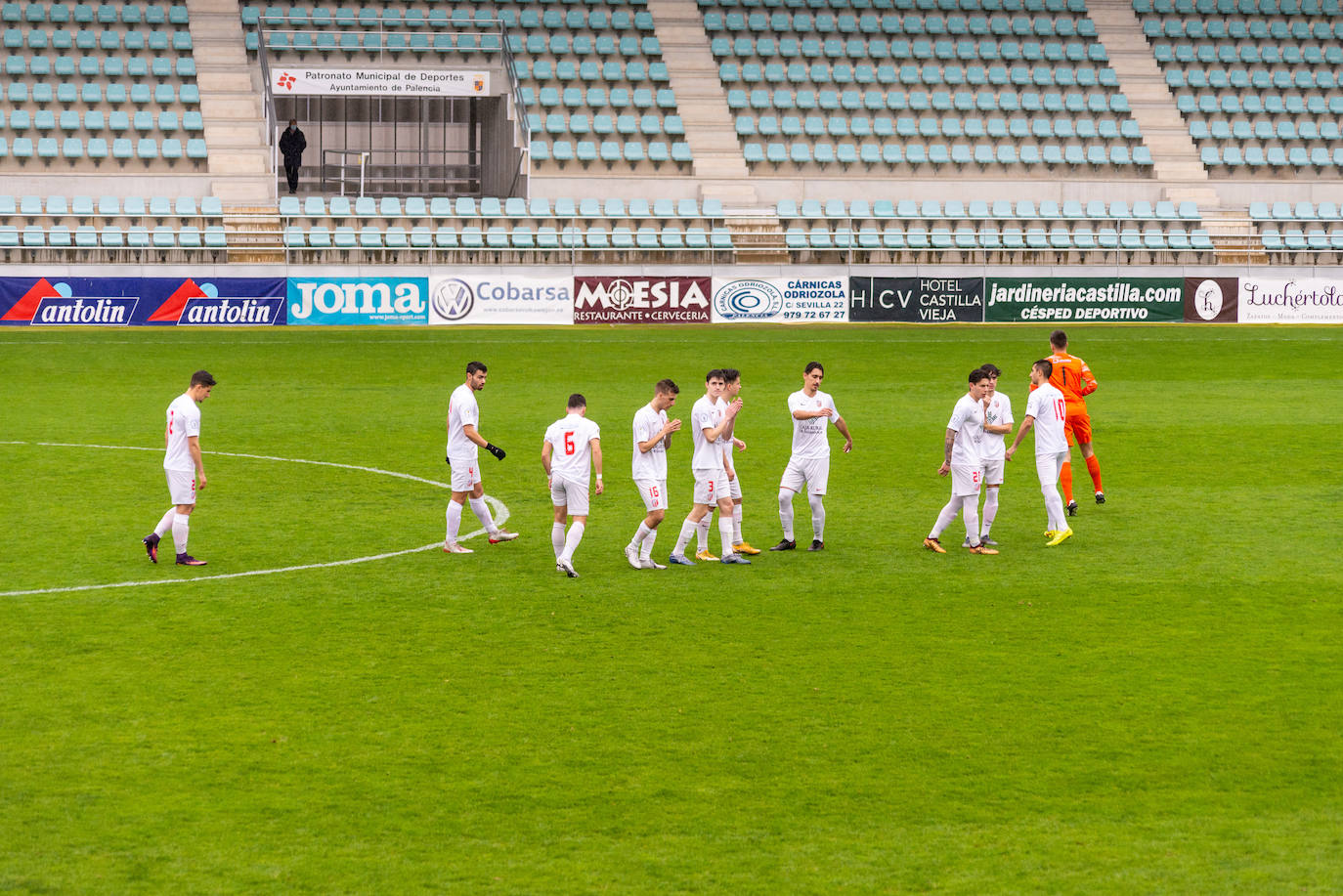 Fotos: Palencia Cristo-Santa Marta (1-0)