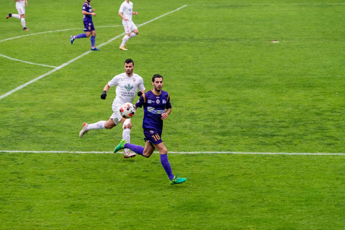 Fotos: Palencia Cristo-Santa Marta (1-0)