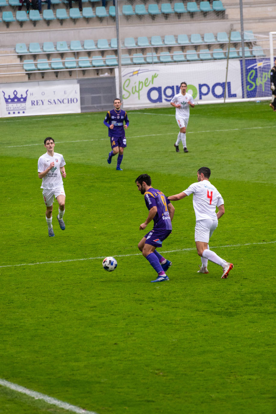 Fotos: Palencia Cristo-Santa Marta (1-0)