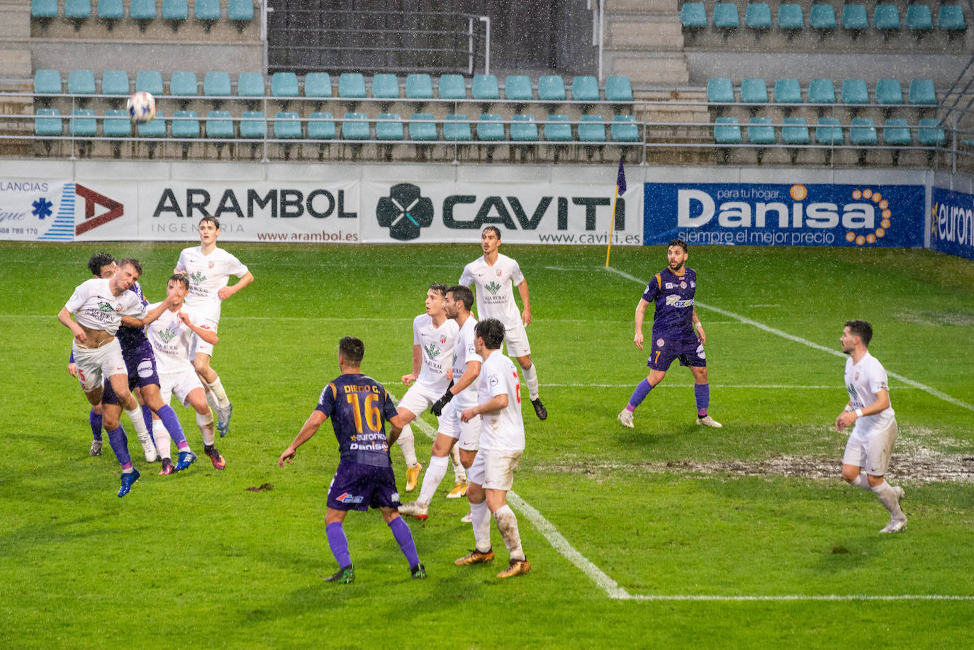 Fotos: Palencia Cristo-Santa Marta (1-0)