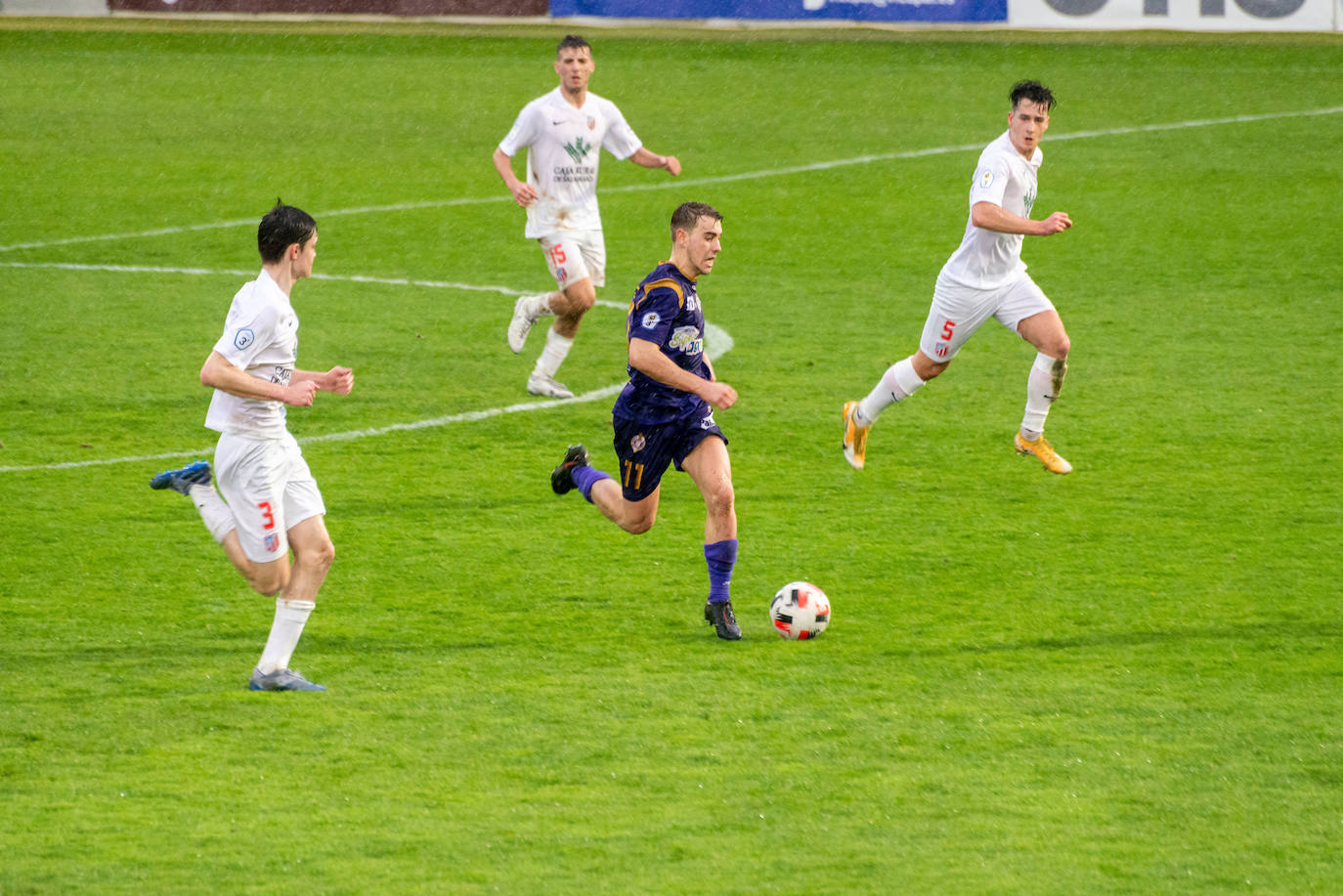 Fotos: Palencia Cristo-Santa Marta (1-0)
