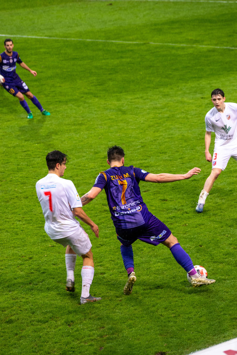 Fotos: Palencia Cristo-Santa Marta (1-0)