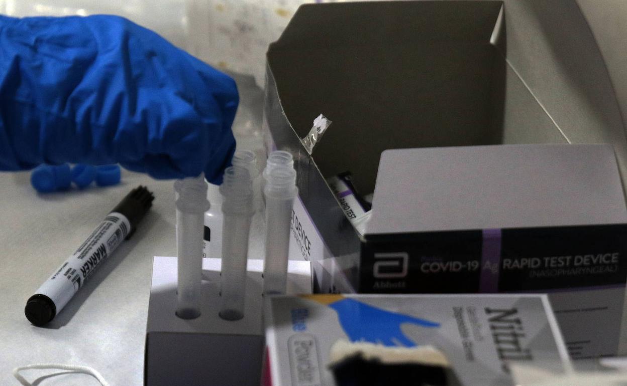 Análisis de PCR en el complejo hospitalario de Segovia, 