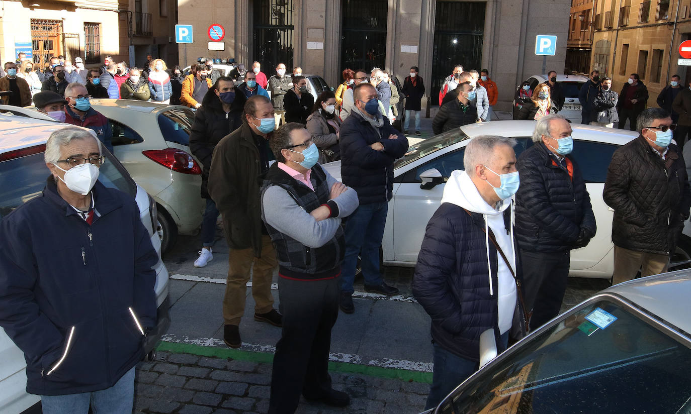 Protesta de la hostelería segoviana 