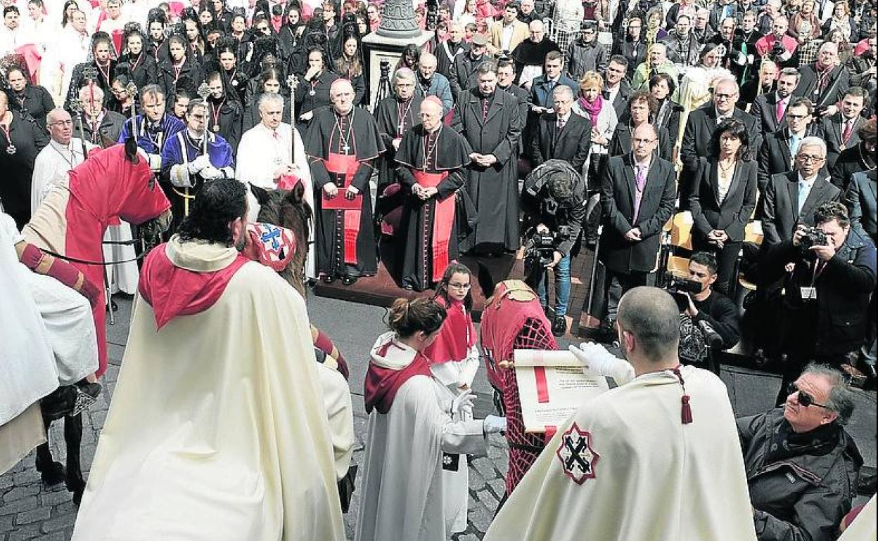 Último Sermón de las Siete Palabras, en 2019.