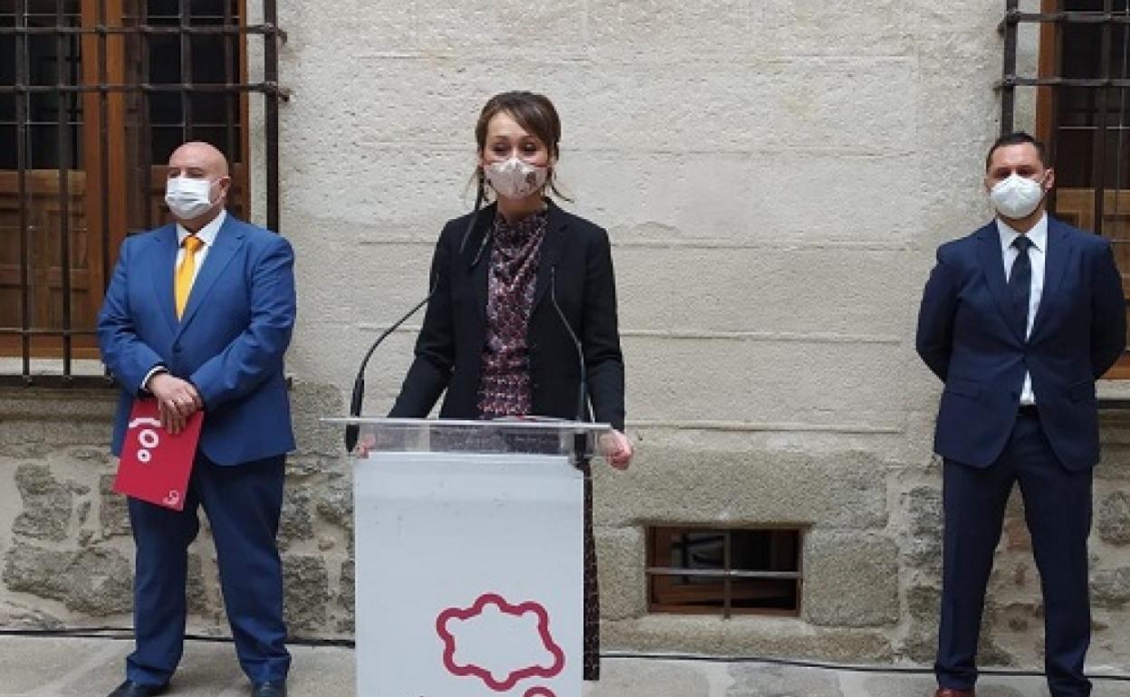 Presentación de los presupuestos de 2021 en el Palacio de los Superunda