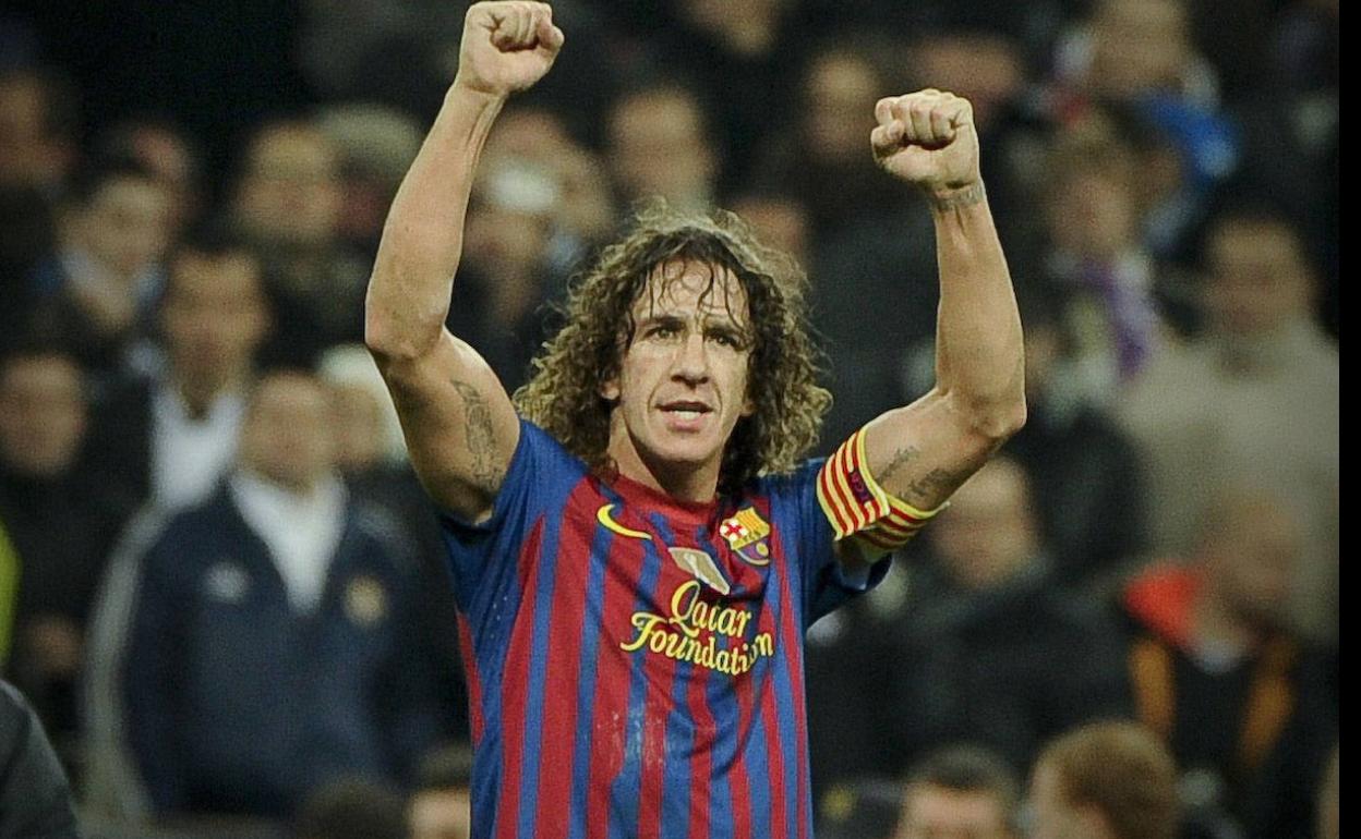 Carles Puyol. 