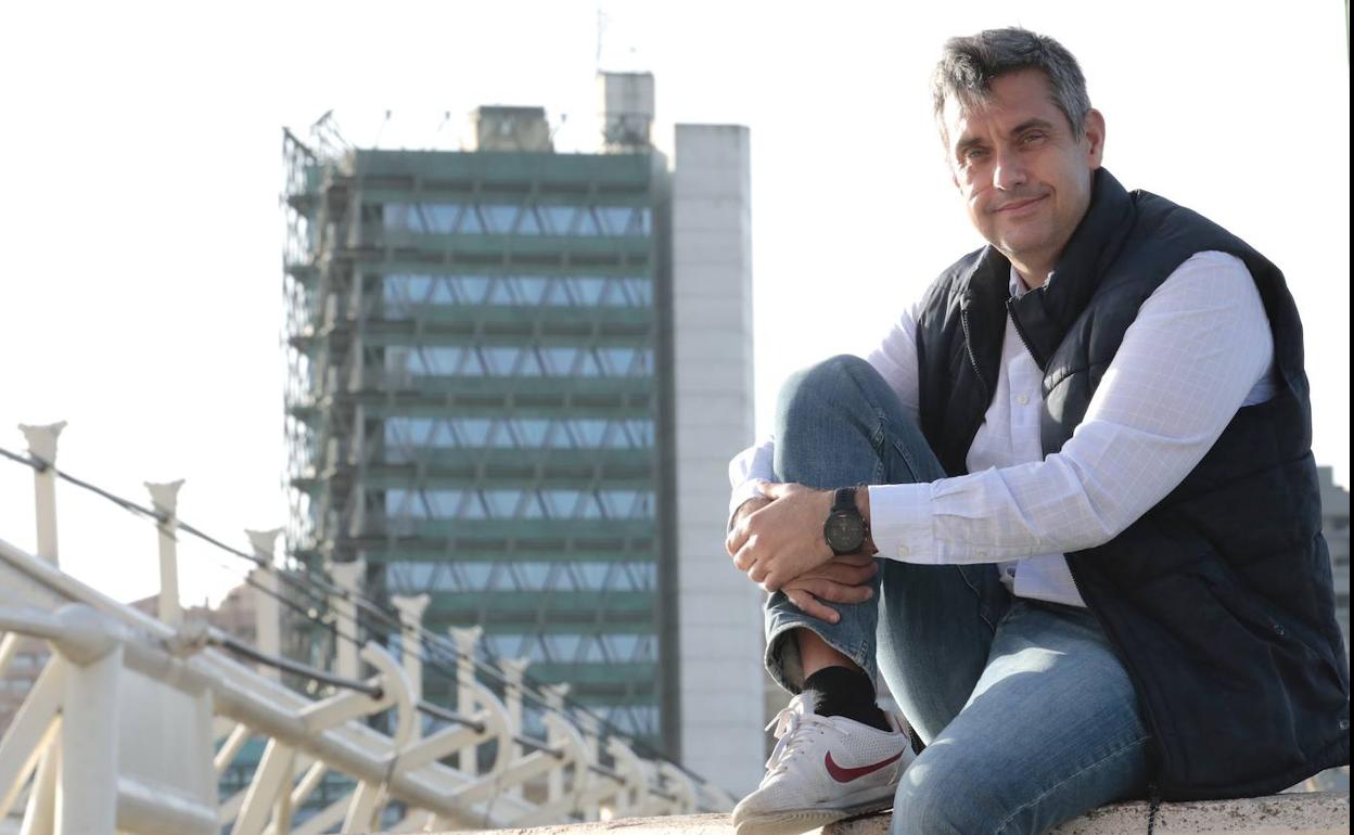 Paco González, director del Área de Macrodatos e Inteligencia del Dato del Real Valladolid