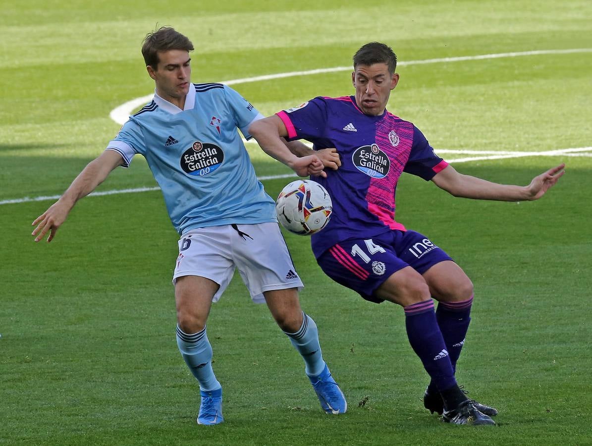 Fotos: Empate del Real Valladolid ante el Celta (1-1)