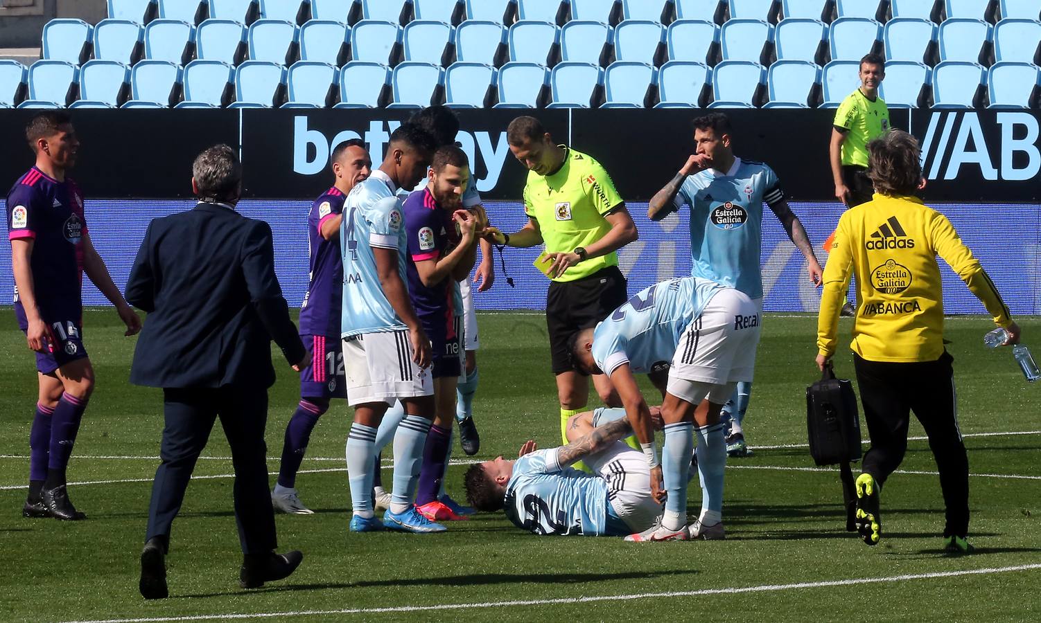 Fotos: Empate del Real Valladolid ante el Celta (1-1)