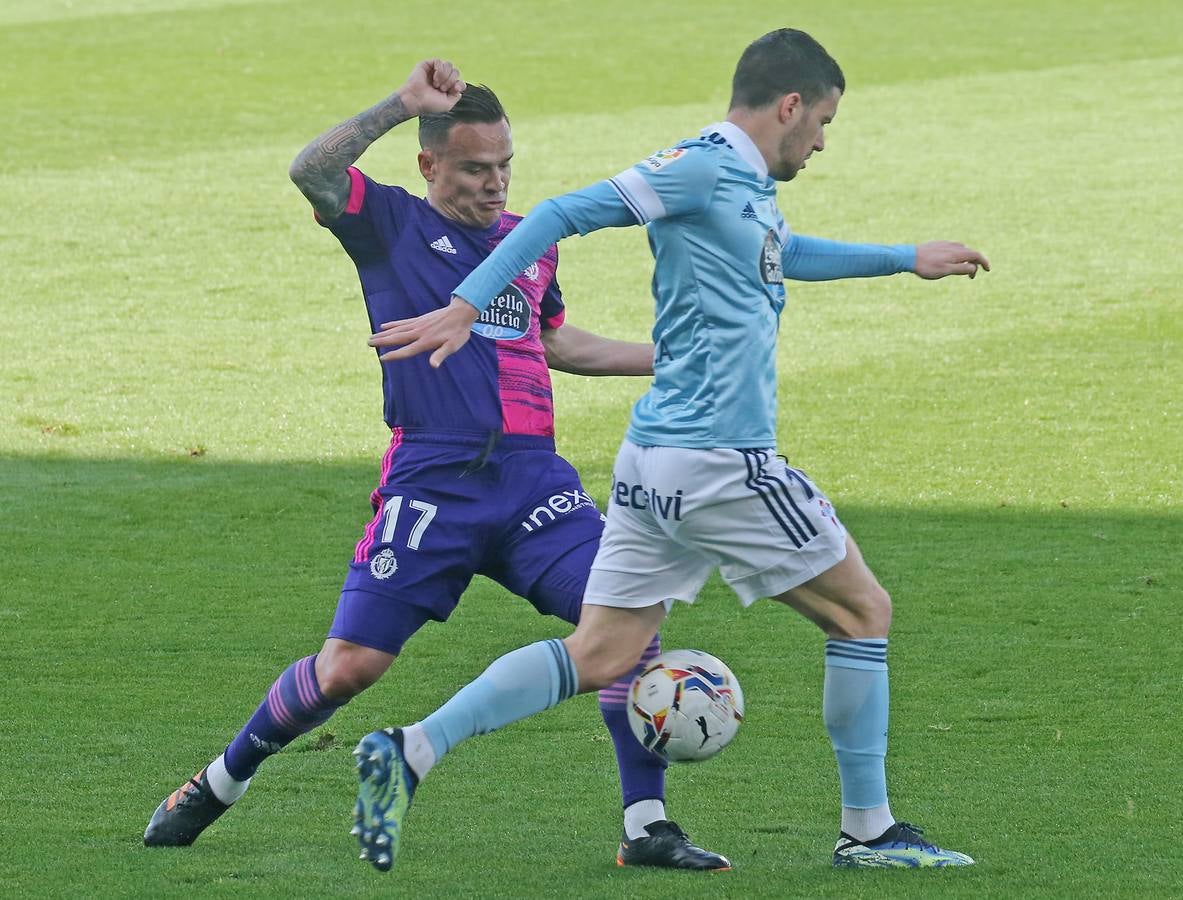 Fotos: Empate del Real Valladolid ante el Celta (1-1)