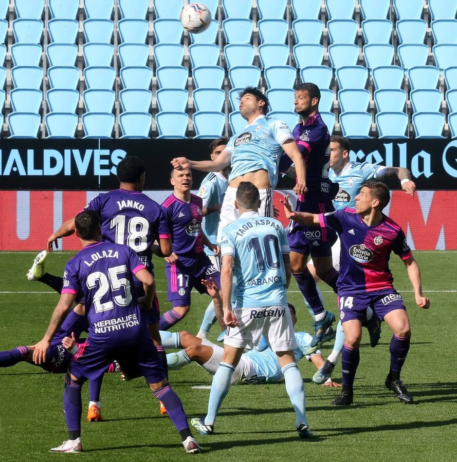 Fotos: Empate del Real Valladolid ante el Celta (1-1)